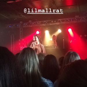MALLRAT at Brisbane, Australia in The Zoo 2018