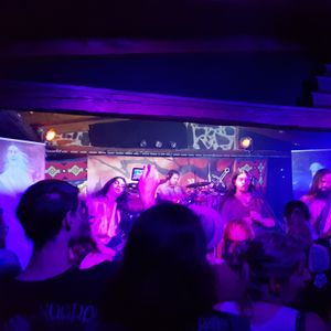 Turisas at Saint-Maurice, Switzerland in Le Manoir Pub 2018