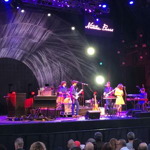 Natalie Prass at Brooklyn, NY in Prospect Park Bandshell 2018