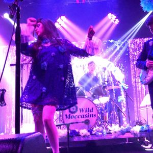 Wild Moccasins at Houston, TX in White Oak Music Hall 2018