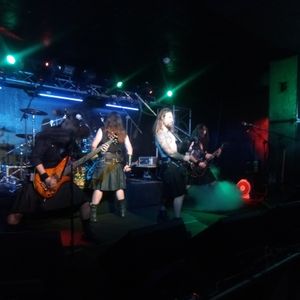 Skiltron at Retorbido, Italy in Dagda Live Club 2018