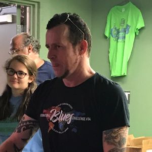 Gary Hoey at Lake Orion, MI in Wildwood Amphitheater 2018
