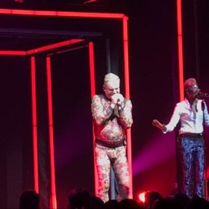 Erasure at Boston, MA in House Of Blues Boston 2018
