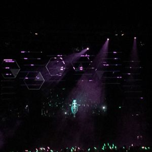 初音ミク / Hatsune Miku at Mexico, Mexico in Pepsi Center WTC 2018