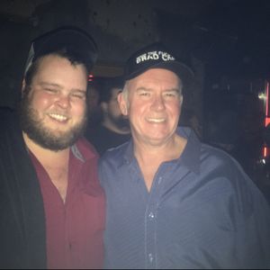 Brad Cox at Newcastle, Australia in The Cambridge Hotel 2020