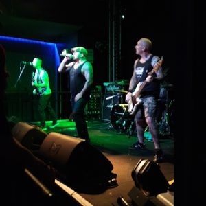 Crashed Out at Newcastle upon Tyne, United Kingdom in O2 Academy 2 Newcastle 2018