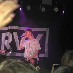 HRVY at Manchester, United Kingdom in Manchester Academy 2018