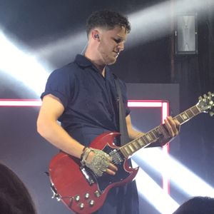 Bazzi at New York, NY in Irving Plaza 2018