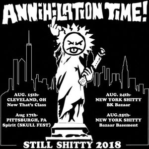 Billets, dates de tournée et concerts pour Annihilation Time