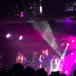 Yuridia at Sacramento, CA in Ace Of Spades 2018