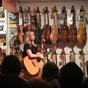 COBY GRANT at Berlin, Germany in Berlin Guitars 2018