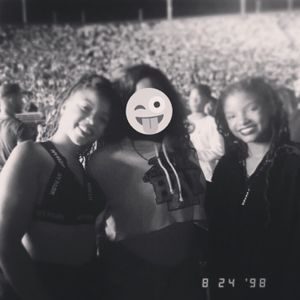 chloe x halle at Nashville, TN in Vanderbilt Stadium 2018