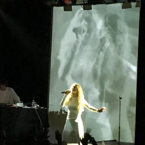 iamamiwhoami at New York, NY in Music Hall of Williamsburg 2018