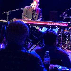 Jeff Lorber at Sellersville, PA in Sellersville Theater 1894 2018