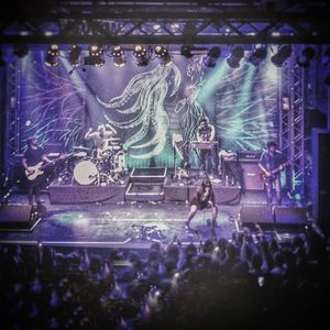 Pitty at Porto Alegre, Brazil in Opinião 2018
