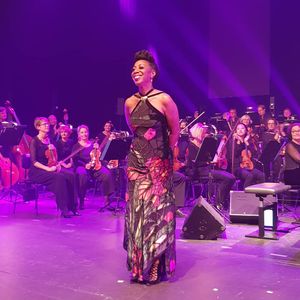 Oleta Adams at Bremen-Burg, Germany in Metropol Theater Bremen 2018