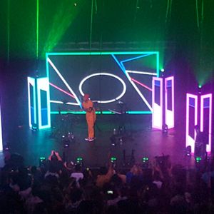 Ookay at Los Angeles, CA in Fonda Theatre 2018