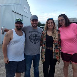 Joe and Martina at Ventura, IA in Ventura Fire SeptemberFest 2018 2018