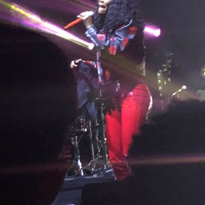 Teyana Taylor at Los Angeles, CA in Novo 2018