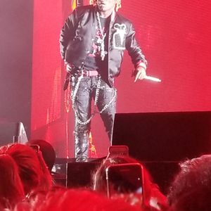 Lil Uzi Vert at Virginia Beach, VA in Veterans United Home Loans Amphitheater 2018