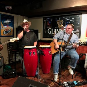 The Mark Stinger Band at Woodbury, NJ in Cap'ns Corner 2018