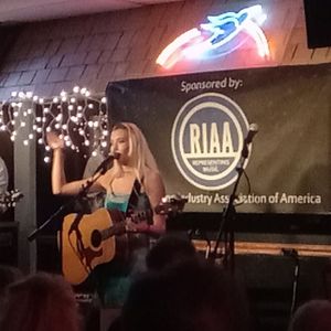 Chloé Caroline at Nashville, TN in The Bluebird Café 2018