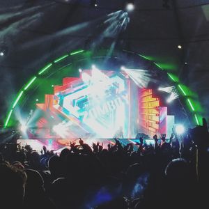 Zomboy at New York, NY in Randalls Island 2018