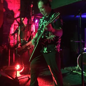 The Vibrators at Los Angeles, CA in 5 Star bar. 2018