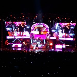 Roupa Nova at Rio De Janeiro, Brazil in Maracanãzinho 2018