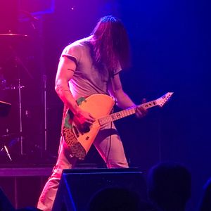 Andrew W.K. at San Francisco, CA in The Fillmore 2018