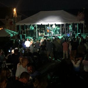 Nick Fradiani at Westbrook, CT in Water's Edge 2018