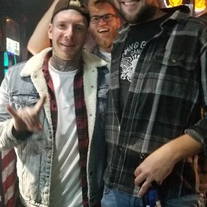 Tom MacDonald at New Haven, IN in Carl's Tavern 2018