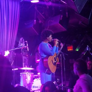 Victory Boyd at New York, NY in Blue Note 2018