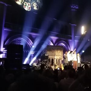 Nate Smith at London, United Kingdom in with Jose James at Union Chapel 2018