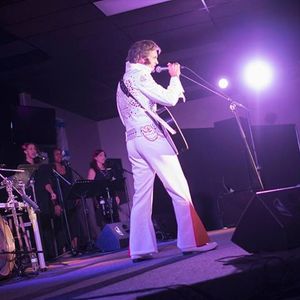 Elvis Tribute Artist - Rick Brooks Tickets, Tour Dates and Concerts