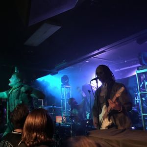 Kissing Candice at Seattle, WA in El Corazon 2018