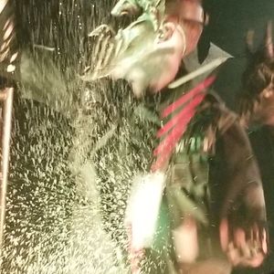 Kissing Candice at Merriam, KS in Aftershock Live Music Venue 2018