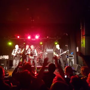 Rose Tattoo at Birmingham, United Kingdom in O2 Academy Birmingham 2018