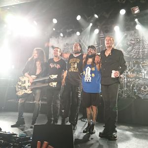Sons Of Apollo at Tokyo, Japan in Ebisu Liquidroom 2018
