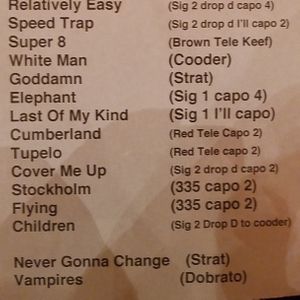 Jason Isbell and the 400 Unit at St. Louis, MO in Stifel Theatre 2018