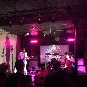 The Ghost Wolves at Providence, USA in Alchemy 2018