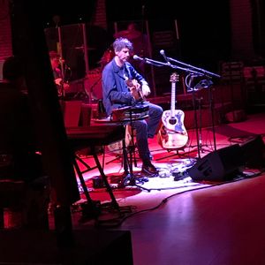 Gruff Rhys at Manchester, United Kingdom in RNCM (Royal Northern College of Music) 2018