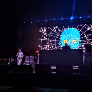 Madlib at Long Beach, CA in Queen Mary Events Park 2018