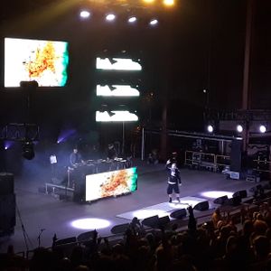 Dem Atlas at Morrison, CO in Red Rocks Amphitheatre 2018