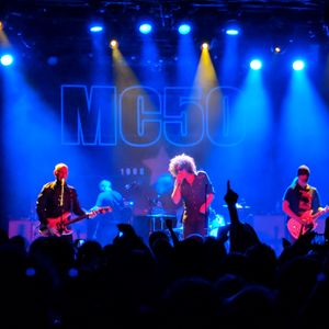 MC50 at New York, NY in Irving Plaza 2018