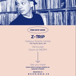 Z-Trip Tickets, Tour Dates and Concerts