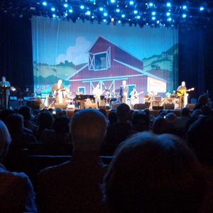 Larry, Steve, Rudy / the Gatlin Brothers at Nashville, TN in Ryman Auditorium 2018