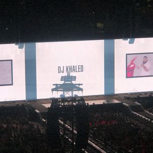 DJ Khaled at Glendale, AZ in State Farm Stadium (formerly University of Phoenix Stadium) 2018