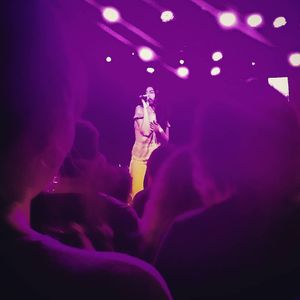 Amber Mark at West Hollywood, CA in The Roxy Theatre 2018