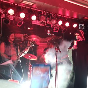 Night Demon at Barcelona, Spain in Razzmatazz 3 2018